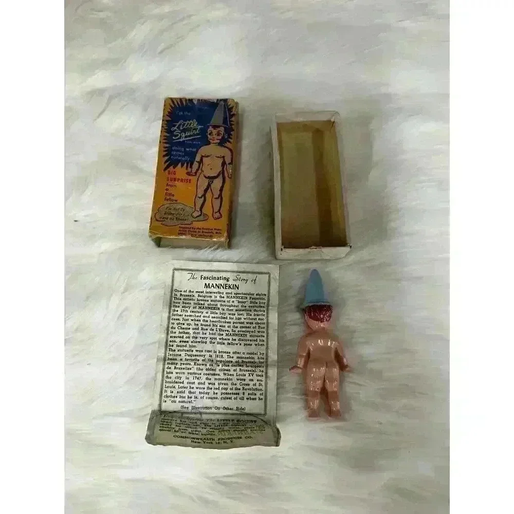 I’m The Little Squirt 1920’s-40’s +Original Box+Manual Commonwealth Product RARE